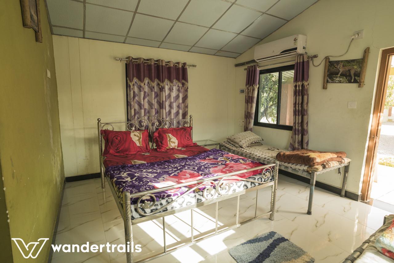 Lookout Villa - A Wandertrails Stay Sasan Gir Exterior foto